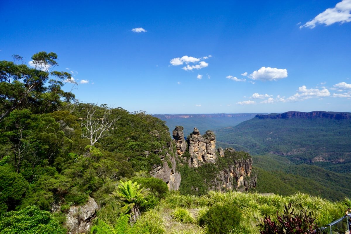 Three Sisters im Blue Mountains National Park